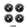 4pcs 56/65mm Automobile Wheel Center Sticker For BMW M Emblem E46 E36 E34 F10 E90 F30 E60 F30 E53 E30 E92 E87 ACCESSORIES BV9