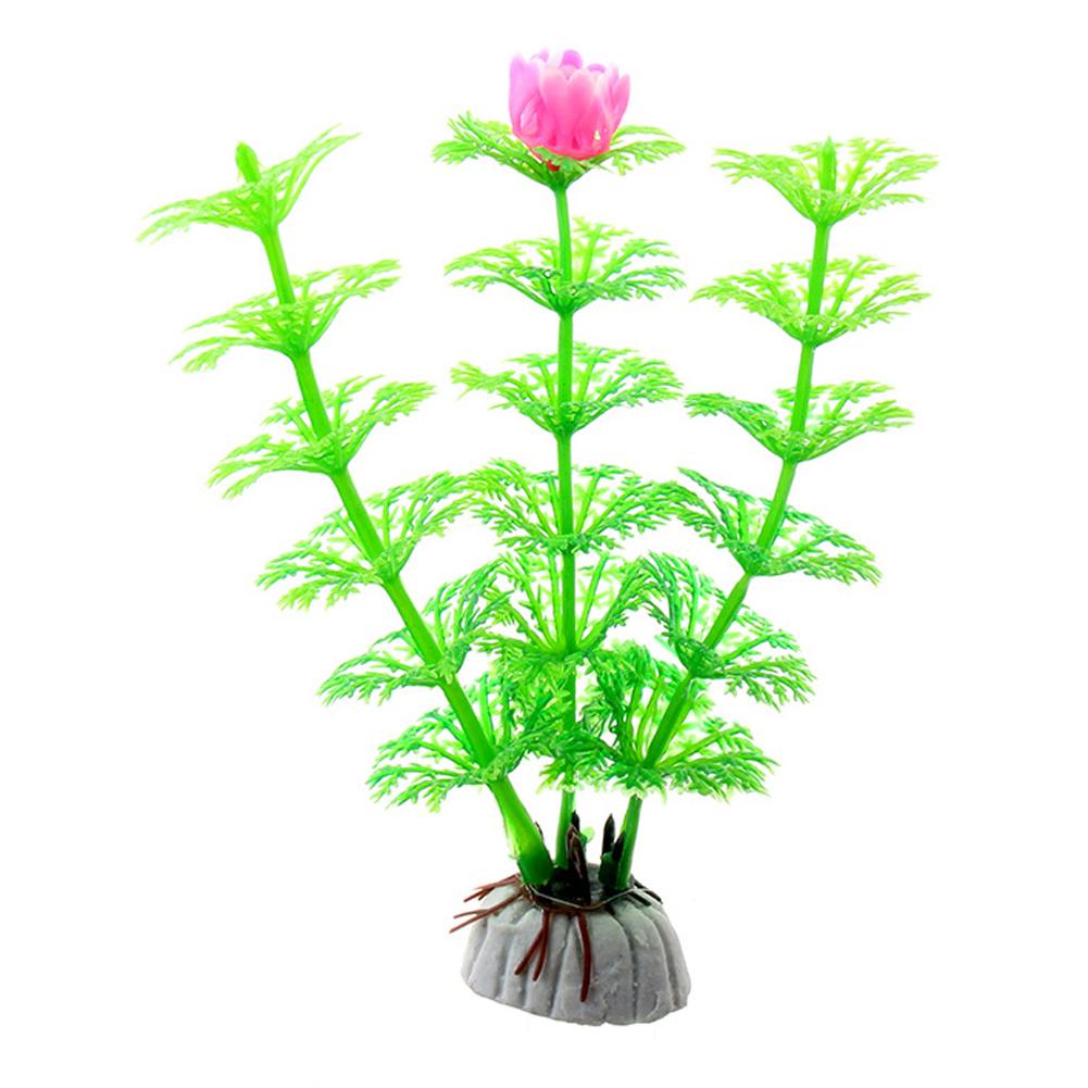 Simulation Artificial Plants Aquarium Decor Grass Water Weeds Ornament Plant Fish Tank Aquarium Grass Decoration Accessories