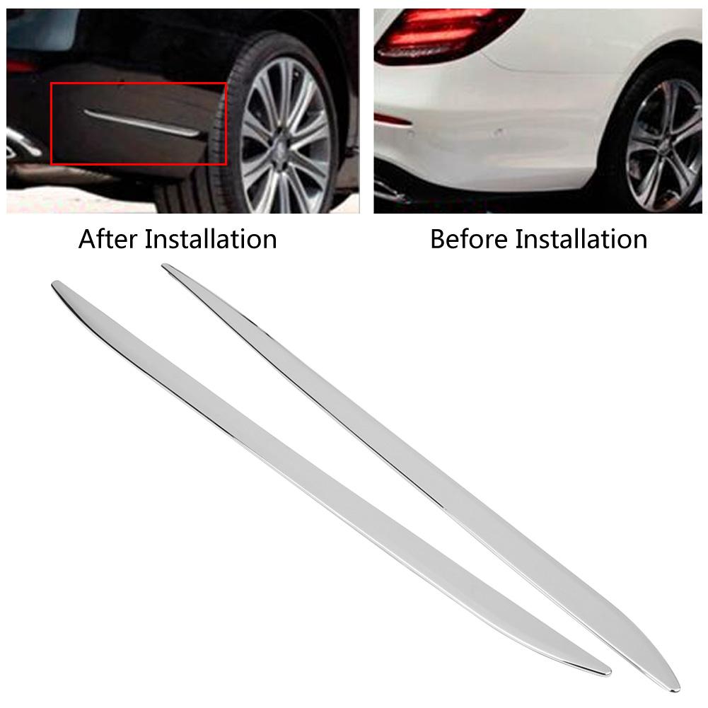 Car Rear Side Molding Cover Trim Decoration Strip for Mercedes Benz E Class W213  20162018