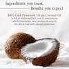Shankara Organic Virgin Coconut Oil All types of Skin and Hair for Men, Women & Baby, Pack of 1-100 ml
