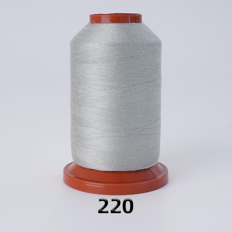100-Color High-Speed Polyester Sewing Thread, 1100 Yards, Two-Ply, Fine and Durable for Hand and Machine Use.