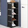 Miling Corner Multi-Layer Shoe Rack
