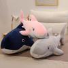 Shark Plush Toy Large Doll Pillow Cushion for Boys - Soft and Cozy Sleeping Companion
