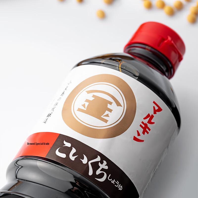Marukin Japanese Imported Premium Dark Soy Sauce