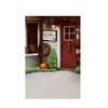 Vintage wedding street Backdrop Banner-Garage,Wedding,Party Decor for Photo Shoots,Event Setup,Indoor/Outdoor Decor