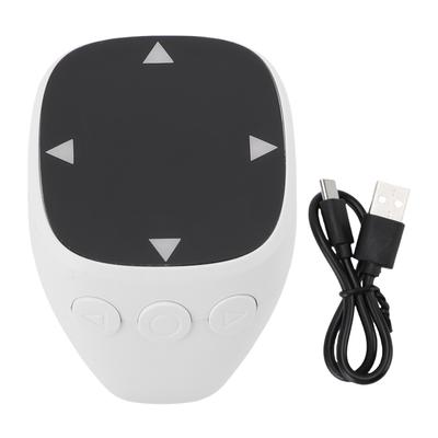 Fingertip Bluetooth Remote Control Video App Page Turner 32.8ft Distance Connection Scrolling Ring