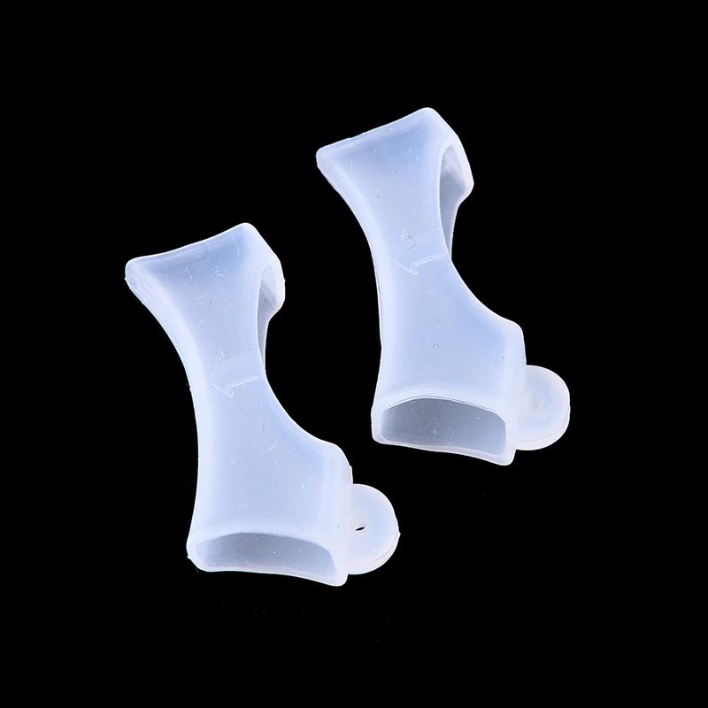1Pair Silicone Sleeves Cover For Bte Hearing Aids Protective Holder Protector
