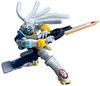 Kaiyodo Legacy of Revoltech OVERMAN King Gainer, approximately 120mm ABS & PVC painted action figure, LR-014