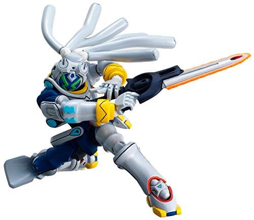 Kaiyodo Legacy of Revoltech OVERMAN King Gainer, approximately 120mm ABS & PVC painted action figure, LR-014