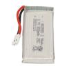 3.7V 800mAh LiPo Battery 25C Rate RC Model Airplane Lithium Battery With XH2.54 Plug for F181 F163 H