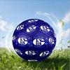 Shining Star Of Fc Schalke Size 5 Soccer Ball,Indoor/Outdoor Suitable for Training Matches Tournaments Practice Games Perfect Gift for Fan
