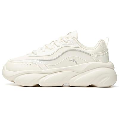 Women's Life Series 'Ivory Silver' Sneakers 922528894F-1