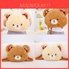 Plush Cherry Bear Backpack With Large Capacity For Kid And Teens Perfect Gift