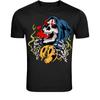 Grim Reaper Smile Skull T-Shirt - Dark Death Skeleton Graphic Tee