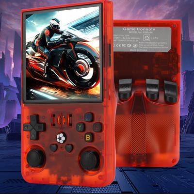 Portable Game Console Open Source 720x720 Compact 4000mAh Battery 4 Inch  Screen Eye Care Handheld Game Console for Indoor