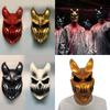 Maschera Luminosa di Halloween Falciatore Oscuro Festival Musicali Punk Deathcore Band Cosplay