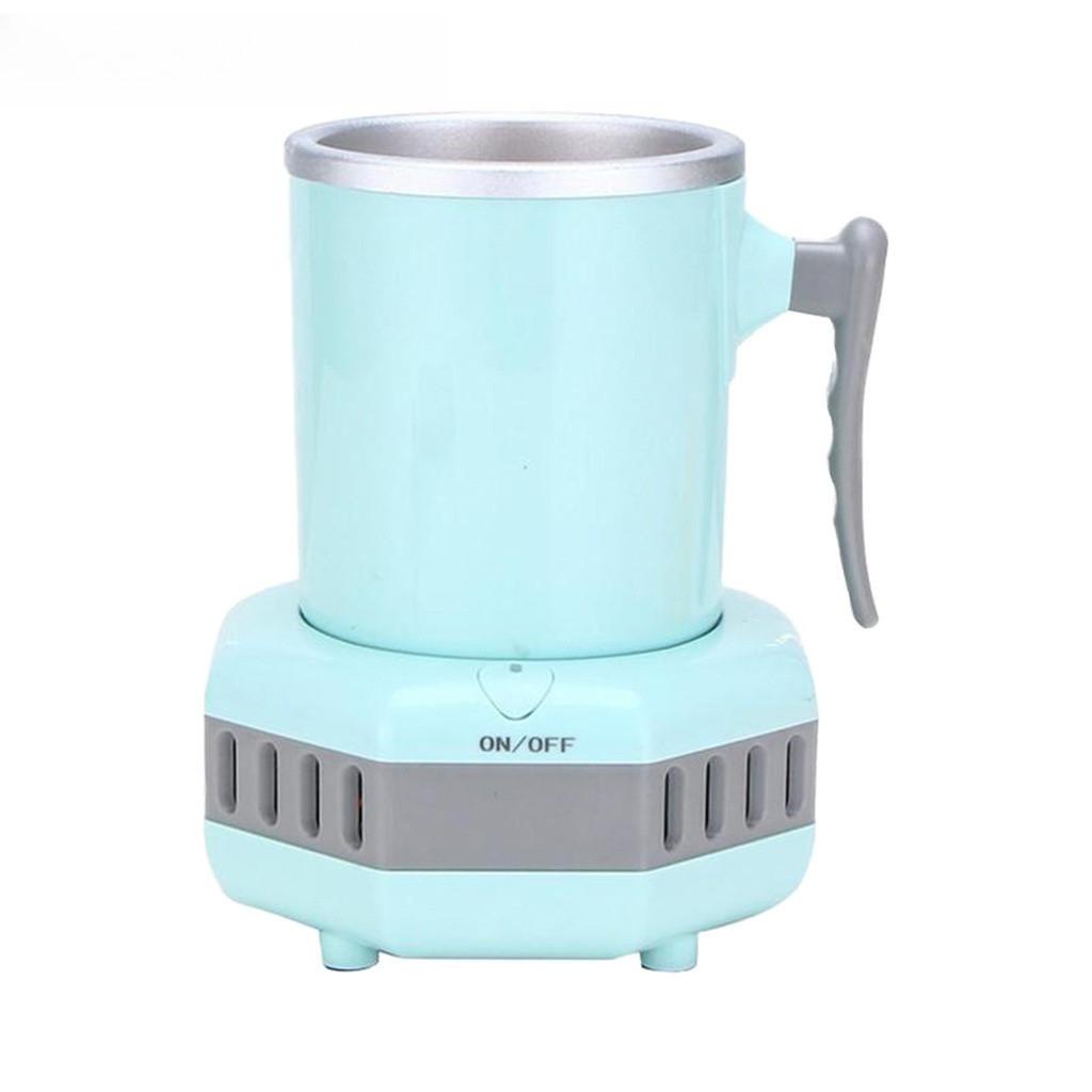 420ml Capacity Mini Desktop Quick Maker Machine Ice Making Kettle Portable Electric Beverage Cooling Cup