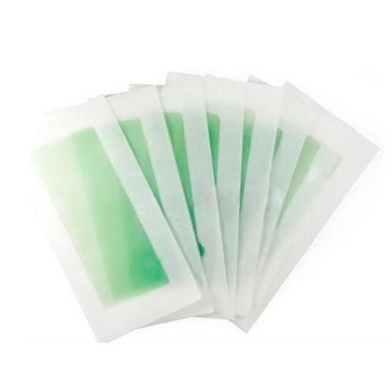 

Удаление волос Депиляционная нетканая вощеная восковая полоска для лица и тела ног