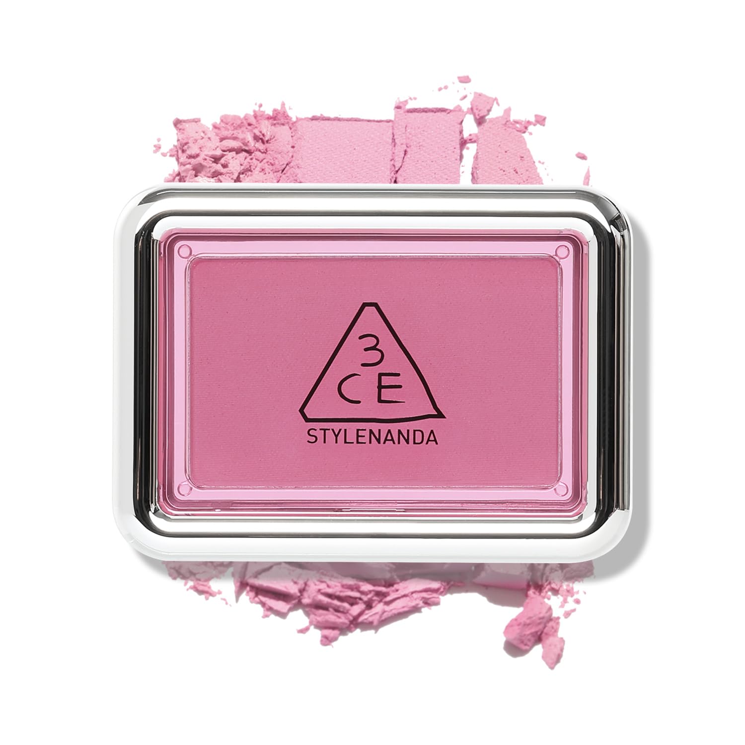 

3CE New Take Face Blusher Youth Pink Cheek Powder Korean Cosmetics