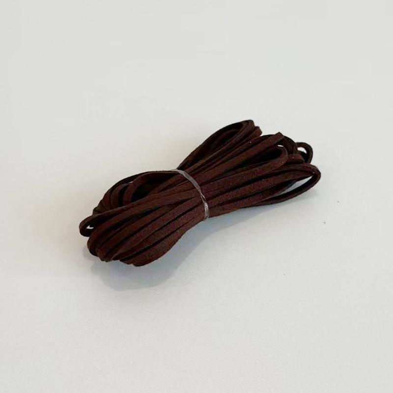 Korean Velvet Cord DIY Jewelry Gift Box Accessories Double-Sided Suede Ribbon