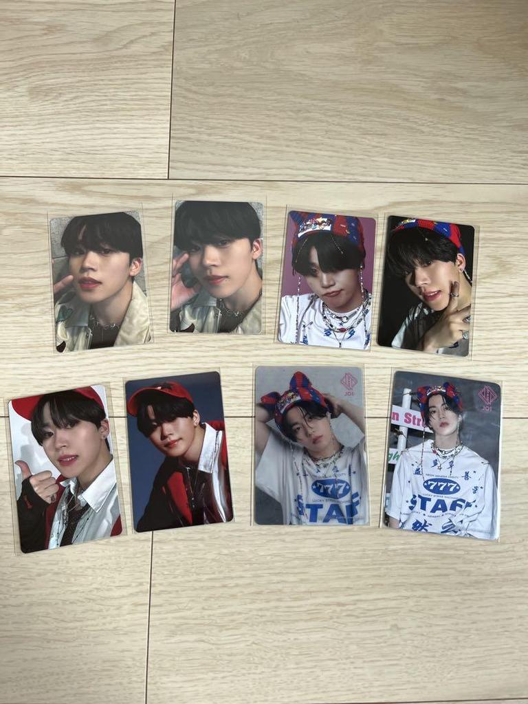 [USED] JO1 Kimata Shoya trading card