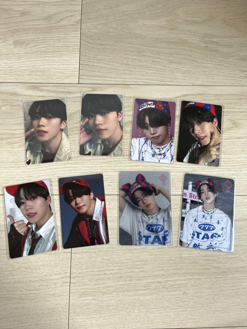 

[USED] JO1 Kimata Shoya trading card