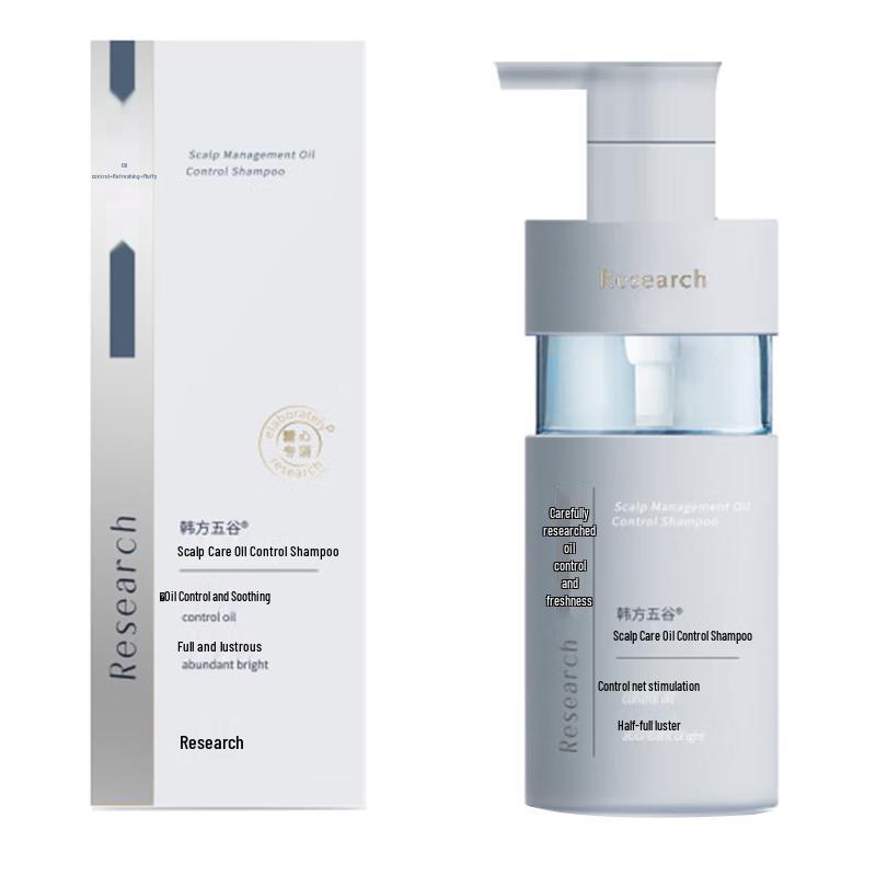 Korean 5 Grains Scalp Care Anti-Dandruff Shampoo