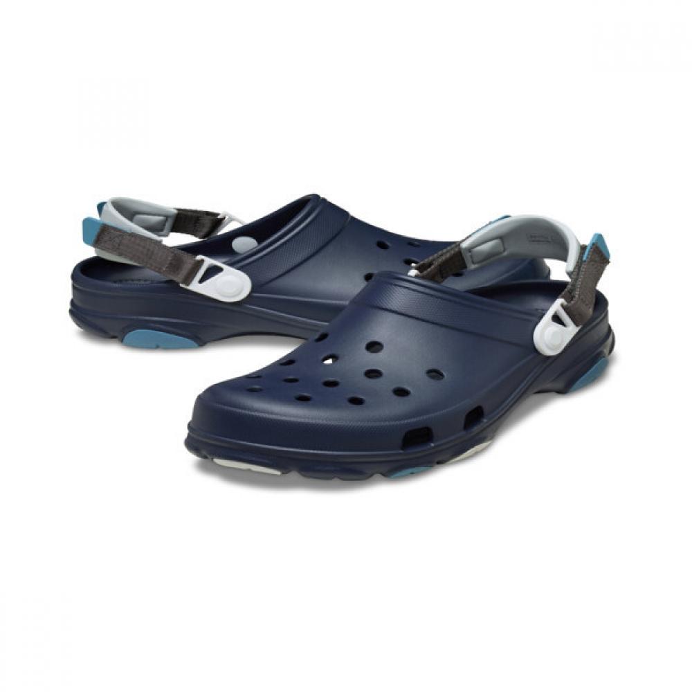 Crocs Adult All Terrain Clog Navy