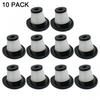 Reusable Replacement Filters Compatible with For VacLife Cordless Units
