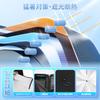 Cartist Car Umbrella for Light Cars and 10cm Foldable Parasol Sun UV Light Heat Compatible with Most Flexible Umbrella 10 Compact Storage Case Privacy