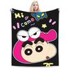 Crayon Shin-chans Blankets Quality Super Warm  Throw Blanket Winter Children Couch Chair Funny Bedspread