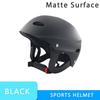 Water Sports Helmet ABS+EVA Half Shell for Kayak SUP Wakeboard Skateboard, Adjustable Vented