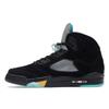 Air Jordan 5 Retro Aqua Herren Sneaker Schwarz Aquatone Taxi DD0587-047