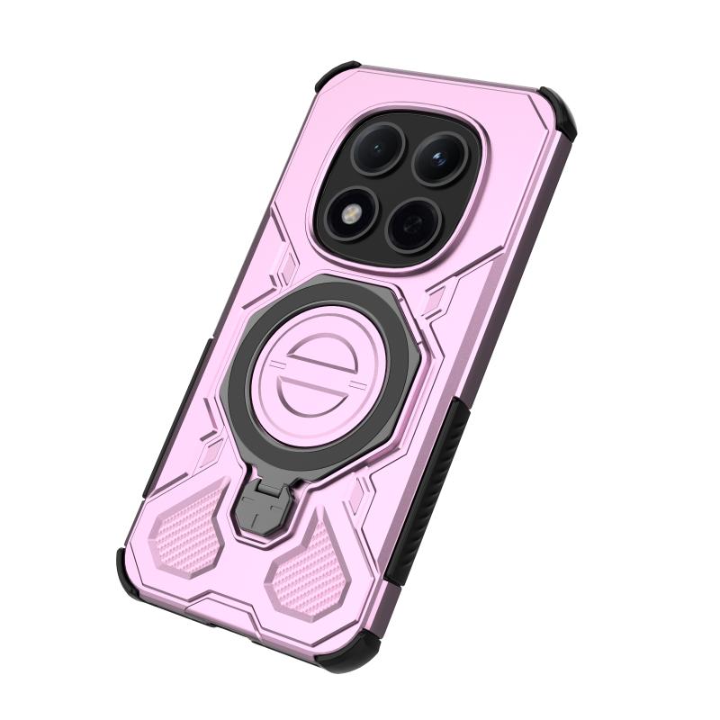 

For Redmi Note 15 Pro Case Cover Xiaomi Redmi Note 15 Pro Plus Capas Attraction Adsorption Ring Holder For Fundas Redmi Note 15 Redmi Note 15 Pro