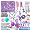 Weihnachts-Adventskalender Fantasy Geschenk Adventskalender Für Mädchen Kinder Kinder Navidad 24 Tage Countdown Geschenk Noel Dekoration