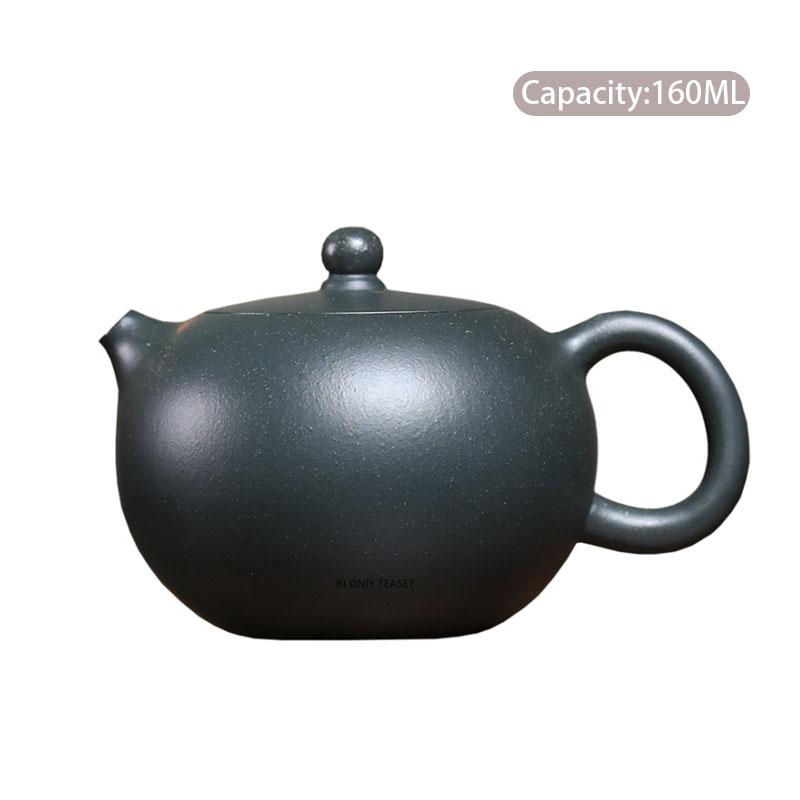 

160ml Chinese Yixing Purple Clay Teapots Famous Handmade Zisha Xishi Tea Pot Household Beauty Tea Infuser Kettle Tea Set