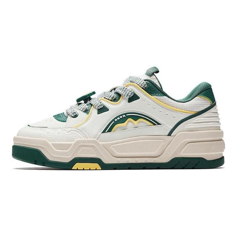 Anta Men s Low-Top Chunky Sneakers, Elevator, Trendy, Fabric & Synthetic Leather 112548070-1 39