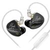 CCA Hydro 20-Unit Dynamic-Balanced Armature HIFI In-Ear Audiophile Earphones with In-Line Remote for Streamers