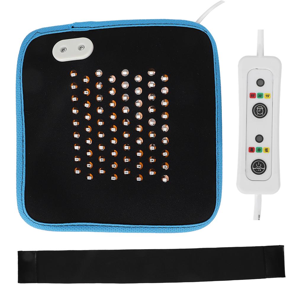 Drei Lichtwellenlängen Infrarotlicht-Therapiegürtel Schmerzlinderung LED Rotes Licht-TherapiegürtelOrange