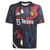 Adidas Maillot d'échauffement Manchester United T-Shirt 100% recycled polyester