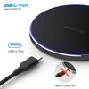 50W Fast Wireless Charger Pad for iPhone 14 13 12 11 Pro Max Samsung Galaxy S22 S21 S20 S10 S9  Wireless Charging Station