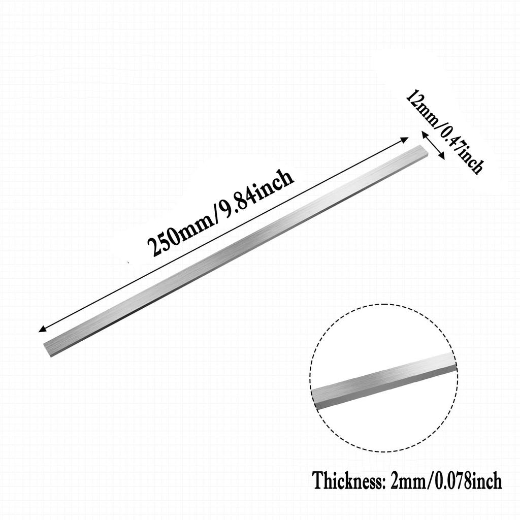 1 Peça Barra Chata de Aço Inoxidável 304, Tiras de Acabamento Versáteis Duráveis, Fácil de Moldar para DIY, Cozinha, Reparos Domésticos