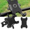 Fits 3.5-6.8 Inches E-bike Phone Mount Cycling Navigation Bracket  Motorcycle Riding
