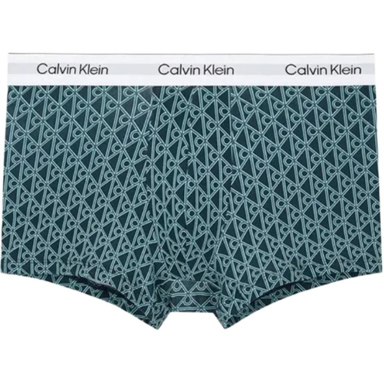 Calvin Klein Logo Letter Waistband Boxer Briefs 2-Pack Men Underwear NB43912XM