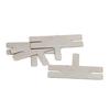 100 Piece Nickel Strip Long for T Shaped Battery Spot Welding Machine Welder Was