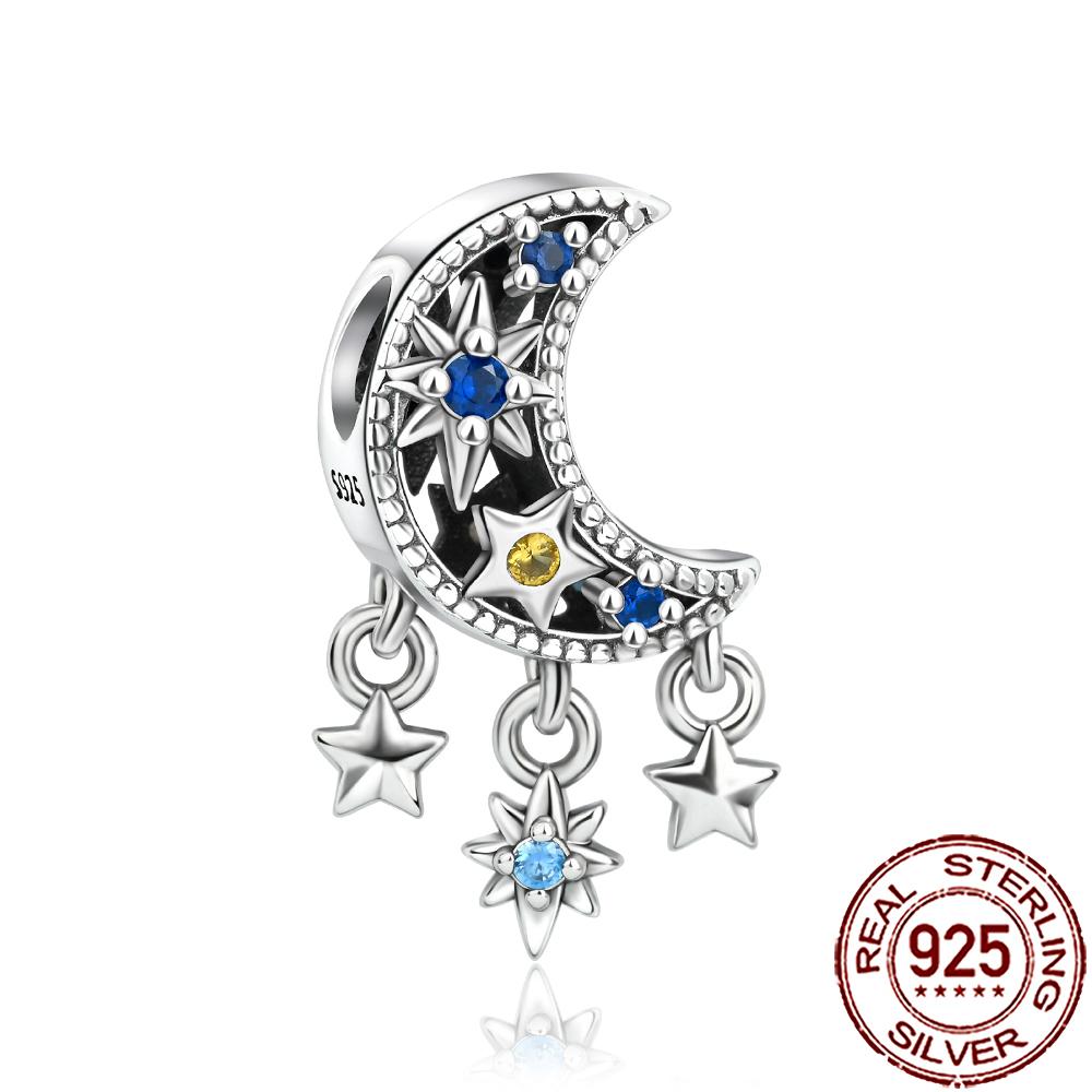 New Charms Copper Dream Catcher Cross Clover Angle Wing Heart Beads Fit Origina Bracelet Necklace Diy Jewelry