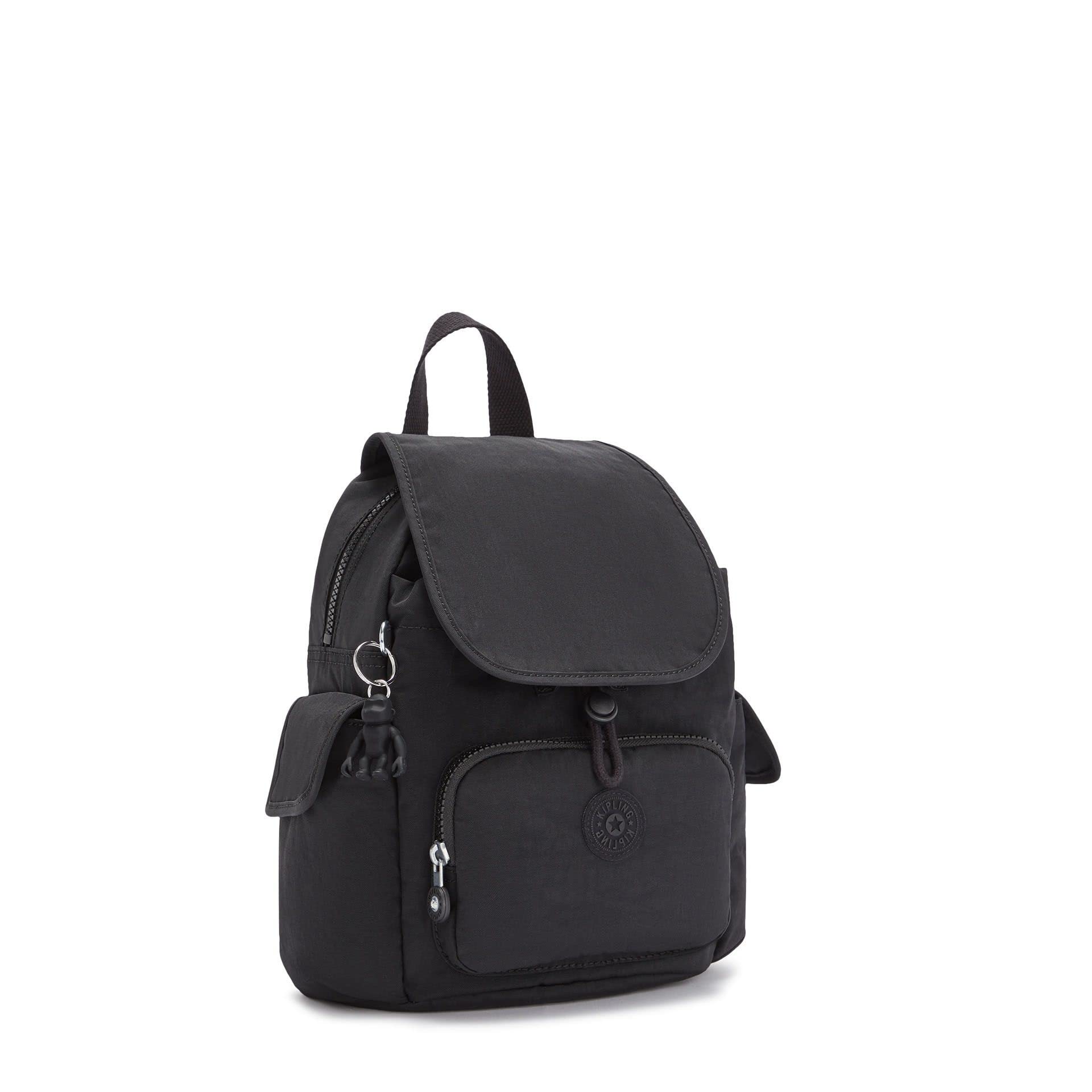 

Kipling Women s City Pack Mini Backpacks, Black Noir, 14x27x29 cm (LxWxH)