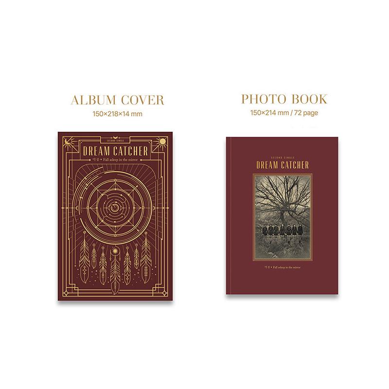 Dreamcatcher Single 2nd Album Nightmare - Fall Asleep In the Mirror