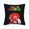 Marios 3 Pillowcase Polyester Cushion Cover Decoration Pillow Case Cover Home Zipper 45X45Cm