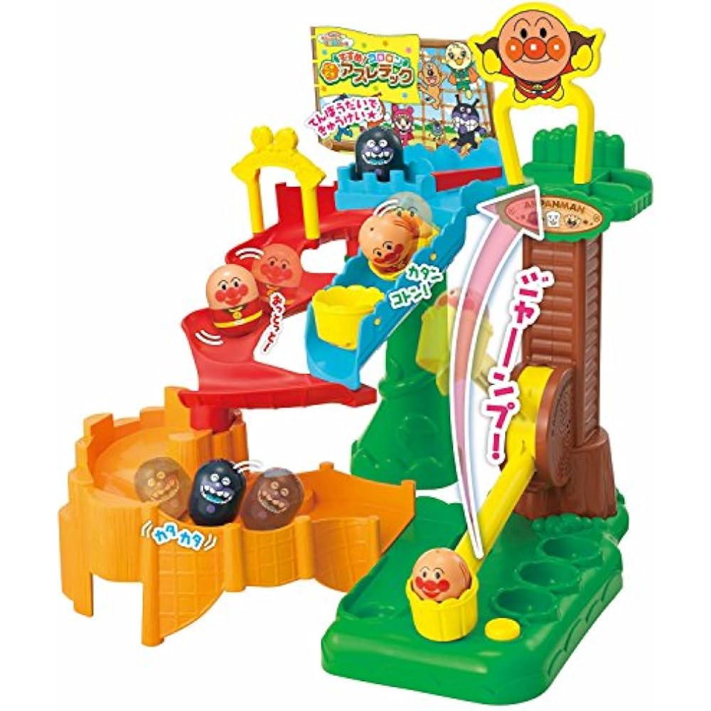 Anpanman, Go for It! I Recommend Coloron Park! Coloron Doki Doki Athletic